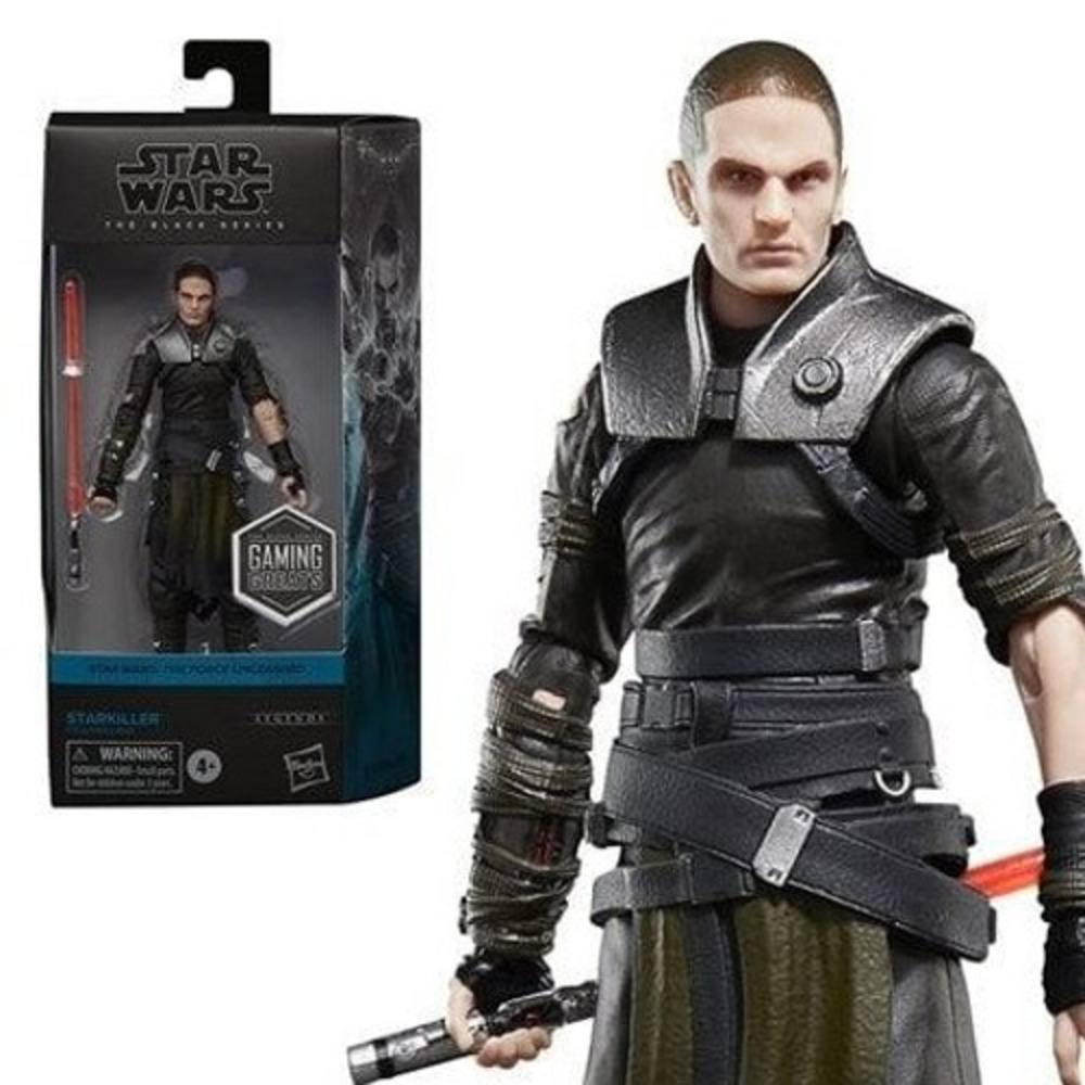 Star Wars Black Series StarKiller Gaming Greats 6" Figure The Force Unleashed
